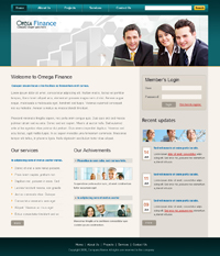 Gekozen webdesign